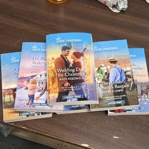 Love Inspired Inspirational Romance 6 Novel Bundle